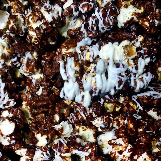 Chocolate Marshmallow Popcorn Jolly Time Koated Kernels