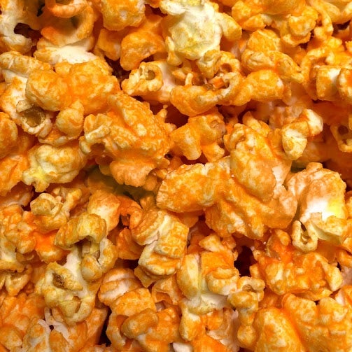 Flavoured Popcorn 5 Ways, Cheese, Caramel, Tandoori
