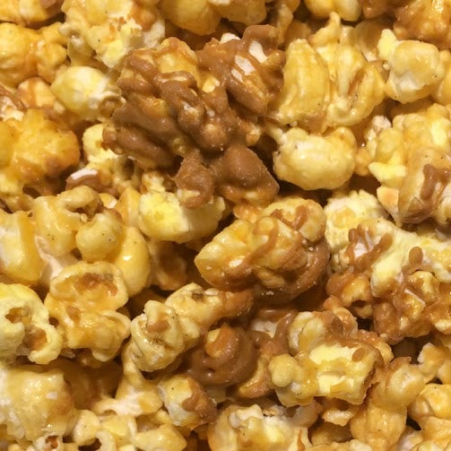 Sea Salt Caramel Popcorn Jolly Time Koated Kernels